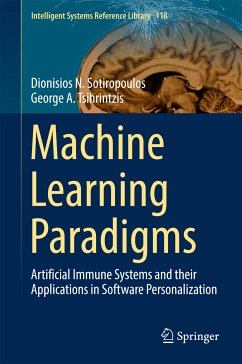 Machine Learning Paradigms (eBook, PDF) - Sotiropoulos, Dionisios N.; Tsihrintzis, George A.