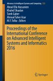 Proceedings of the International Conference on Advanced Intelligent Systems and Informatics 2016 (eBook, PDF)