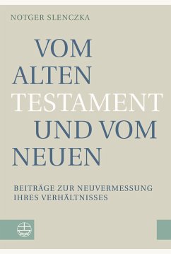 Cover Vom Alten Testament und vom Neuen