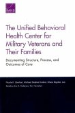 The Unified Behavioral Health Center for Military Veterans and Their Families