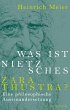 Was ist Nietzsches Zarathustra? - Bild 1