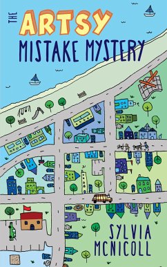 The Artsy Mistake Mystery - Mcnicoll, Sylvia