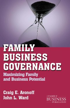 Family Business Governance (eBook, PDF) - Aronoff, C.; Ward, J.