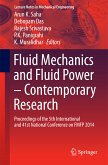 Fluid Mechanics and Fluid Power - Contemporary Research (eBook, PDF)