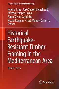 Historical Earthquake-Resistant Timber Framing in the Mediterranean Area (eBook, PDF)