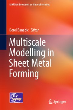 Multiscale Modelling in Sheet Metal Forming (eBook, PDF)