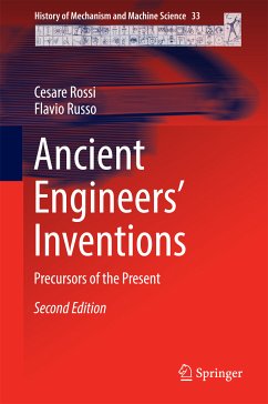 Ancient Engineers' Inventions (eBook, PDF) - Rossi, Cesare; Russo, Flavio