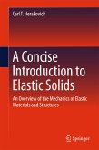 A Concise Introduction to Elastic Solids (eBook, PDF)