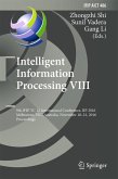 Intelligent Information Processing VIII (eBook, PDF)