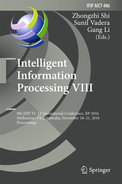 Cover Intelligent Information Processing VIII (eBook, PDF)