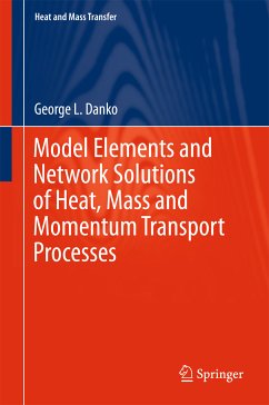 Model Elements and Network Solutions of Heat, Mass and Momentum Transport Processes (eBook, PDF) - Danko, George L.