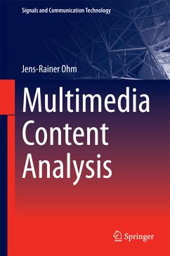 Multimedia Content Analysis (eBook, PDF) - Ohm, Jens-Rainer