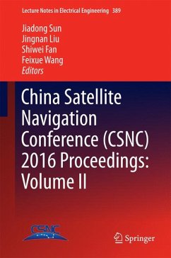 China Satellite Navigation Conference (CSNC) 2016 Proceedings: Volume II (eBook, PDF)