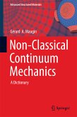 Non-Classical Continuum Mechanics (eBook, PDF)