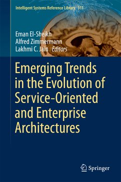 Emerging Trends in the Evolution of Service-Oriented and Enterprise Architectures (eBook, PDF)