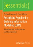 Rechtliche Aspekte im Building Information Modeling (BIM) (eBook, PDF)