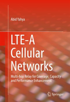 LTE-A Cellular Networks (eBook, PDF) - Yahya, Abid