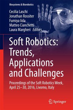 Soft Robotics: Trends, Applications and Challenges (eBook, PDF)