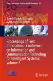 Proceedings of First International Conference on Information and Communication Technology for Intelligent Systems: Volume 2 (eBook, PDF)
