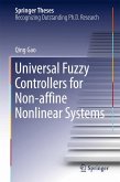 Universal Fuzzy Controllers for Non-affine Nonlinear Systems (eBook, PDF)
