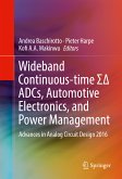 Wideband Continuous-time ΣΔ ADCs, Automotive Electronics, and Power Management (eBook, PDF)