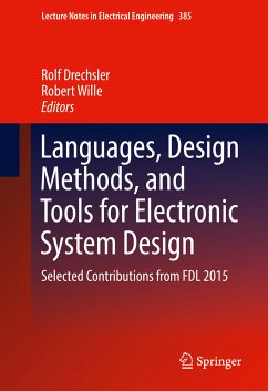 Languages, Design Methods, and Tools for Electronic System Design (eBook, PDF)