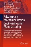 Advances on Mechanics, Design Engineering and Manufacturing (eBook, PDF)