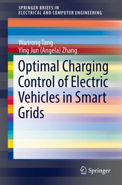 Optimal Charging Control of Electric Vehicles in Smart Grids (eBook, PDF) - Tang, Wanrong; Zhang, Ying Jun (Angela)