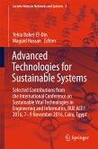 Advanced Technologies for Sustainable Systems (eBook, PDF)