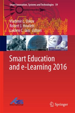 Smart Education and e-Learning 2016 (eBook, PDF)