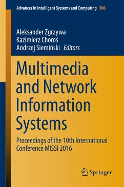 Multimedia and Network Information Systems (eBook, PDF)