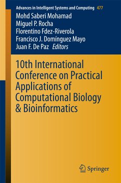 10th International Conference on Practical Applications of Computational Biology & Bioinformatics (eBook, PDF)