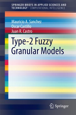 Type-2 Fuzzy Granular Models (eBook, PDF) - Sanchez, Mauricio A.; Castillo, Oscar; Castro, Juan R.