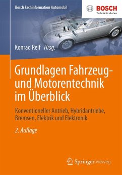 Grundlagen Fahrzeug- und Motorentechnik im Überblick (eBook, PDF)