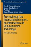 Proceedings of the International Congress on Information and Communication Technology (eBook, PDF)