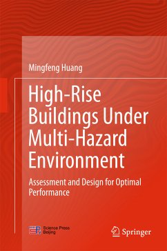 High-Rise Buildings under Multi-Hazard Environment (eBook, PDF) - Huang, Mingfeng