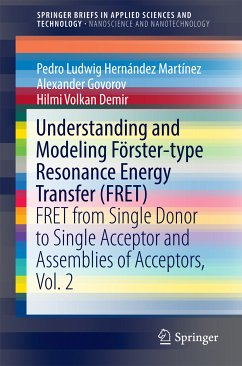 Understanding and Modeling Förster-type Resonance Energy Transfer (FRET) (eBook, PDF) - Hernández Martínez, Pedro Ludwig; Govorov, Alexander; Demir, Hilmi Volkan