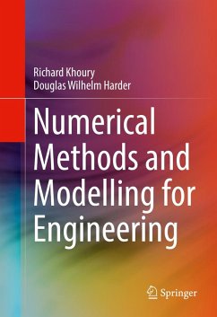 Numerical Methods and Modelling for Engineering (eBook, PDF) - Khoury, Richard; Harder, Douglas Wilhelm