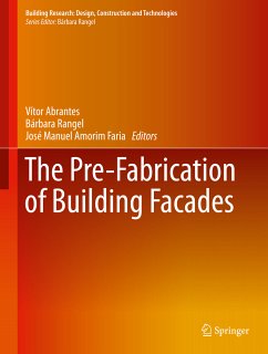 The Pre-Fabrication of Building Facades (eBook, PDF)