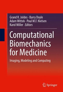 Computational Biomechanics for Medicine (eBook, PDF)