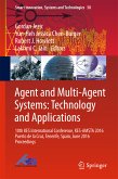 Agent and Multi-Agent Systems: Technology and Applications (eBook, PDF)