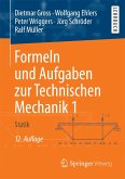 Formeln und Aufgaben zur Technischen Mechanik 1 (eBook, PDF)