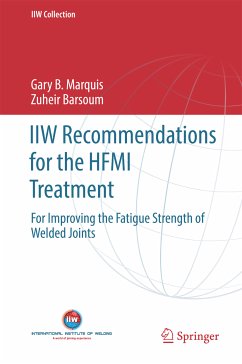 IIW Recommendations for the HFMI Treatment (eBook, PDF) - Marquis, Gary B.; Barsoum, Zuheir