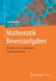 Mathematik Beweisaufgaben (eBook, PDF)