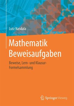 Mathematik Beweisaufgaben (eBook, PDF) - Nasdala, Lutz