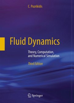 Fluid Dynamics (eBook, PDF) - Pozrikidis, C.