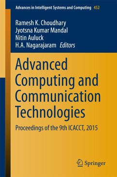 Advanced Computing and Communication Technologies (eBook, PDF)