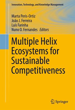 Multiple Helix Ecosystems for Sustainable Competitiveness (eBook, PDF)