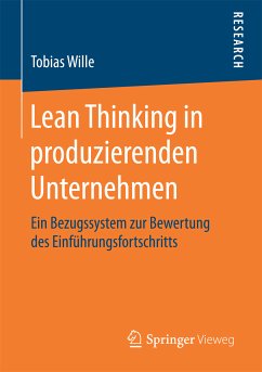 Lean Thinking in produzierenden Unternehmen (eBook, PDF) - Wille, Tobias