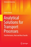 Analytical Solutions for Transport Processes (eBook, PDF)